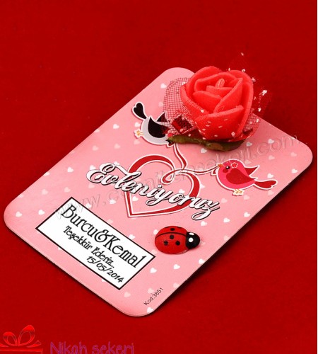 Magnet Nikah Şekeri MG1